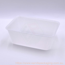 1013-Polypropyene Rectangular Food Containers E1000(Freeze Grade)
