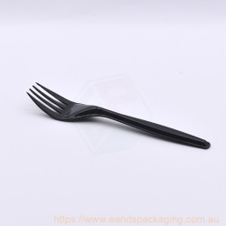 3011-Polypropylene Forks(BLACK)