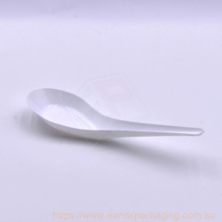 305-Polypropylene Dinner Chinese Spoons