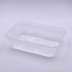 104-Polypropyene Rectangular Food Containers E650