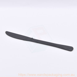 314-Polypropylene Dinner Knives(BLACK)