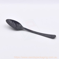 316-Polypropylene Dinner Spoons(BLACK)