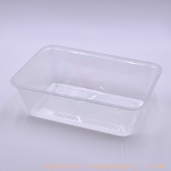 102-Polypropyene Rectangular Food Containers E750