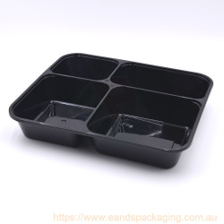 123-Polypropylene Four Compartments ET4